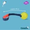 Giocattolo da allenamento Coachi TUGGI BALL Azzurro