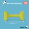 Manubrio Coachi TRAINING DUMBBELL 12 Plastica