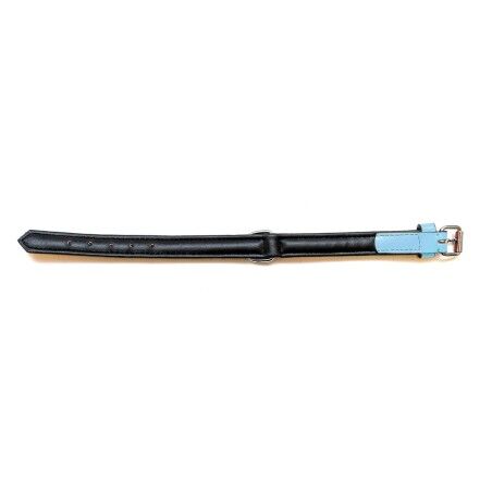 Collare per Cani Gloria 30 cm Trapunta Pelle Azzurro
