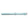 Collare per Cani Gloria 30 cm Trapunta Pelle Azzurro