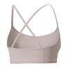 Reggiseno Sportivo Puma Low Impact Studio Foundation Grigio Malva