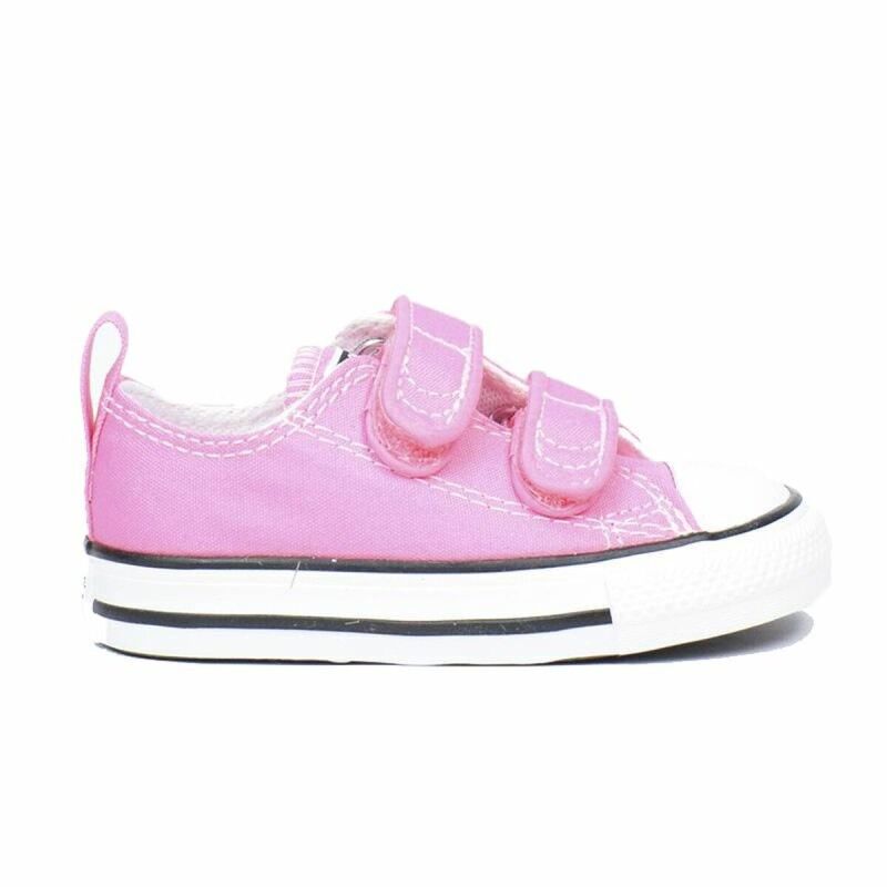 Scarpe da Tennis Casual Bambino Converse Chuck Taylor All Star Velcro Rosa Scarpe da Tennis Casual Bambino Converse Chuck Taylor All Star Velcro Rosa