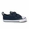 Scarpe da Tennis Casual Bambino Converse Chuck Taylor All Star Blu Marino Velcro