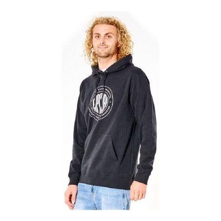 Felpa senza Cappuccio Uomo Rip Curl Tapler Blu scuro Nero