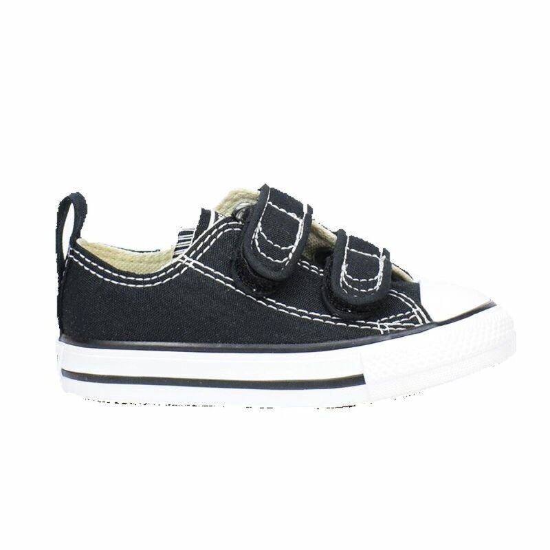 Scarpe da Tennis Casual Bambino Converse Chuck Taylor All Star Nero Velcro Scarpe da Tennis Casual Bambino Converse Chuck Taylor All Star Nero Velcro