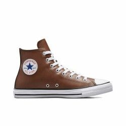 Scarpe da Tennis Casual Donna Converse Chuck Taylor All Star Hi Marrone