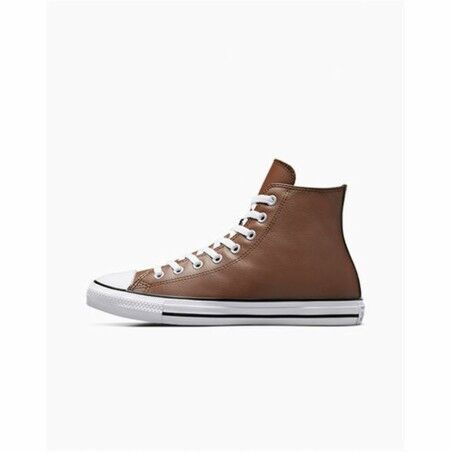 Scarpe da Tennis Casual Donna Converse Chuck Taylor All Star Hi Marrone