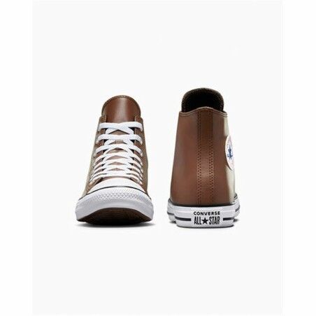 Scarpe da Tennis Casual Donna Converse Chuck Taylor All Star Hi Marrone