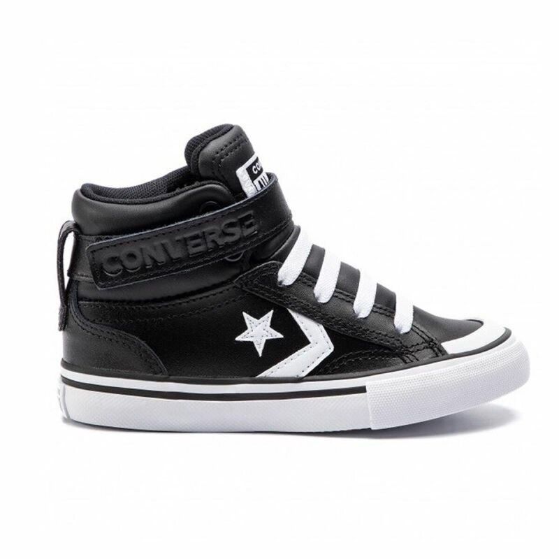 Scarpe da Tennis Casual Bambino Converse Pro Blaze Strap Nero Scarpe da Tennis Casual Bambino Converse Pro Blaze Strap Nero