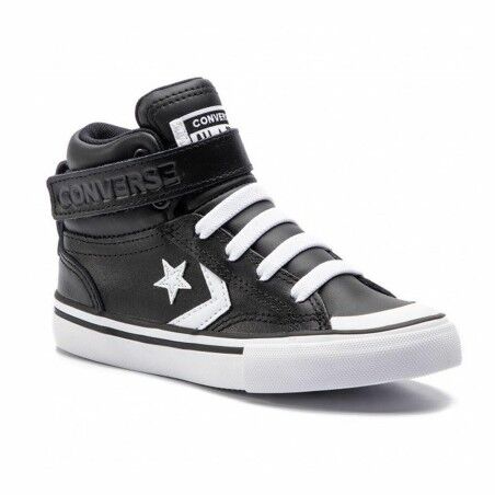 Scarpe da Tennis Casual Bambino Converse Pro Blaze Strap Nero
