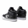 Scarpe da Tennis Casual Bambino Converse Pro Blaze Strap Nero