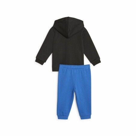 Tuta da Donna Puma Minicats Colorblockk Nero