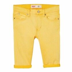 Jeans Bambino Levi's 511 Slim Giallo