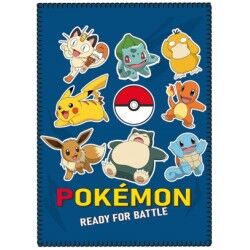 Coperta Pokémon Pikachu 100 x 140 cm Multicolore Poliestere