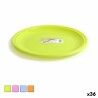 Piatto da pranzo Dem Bahia Plastica Ø 25 x 25 x 2 cm (36 Unità)
