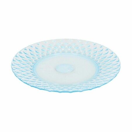 Piatto da pranzo La Mediterránea Plastica 19 x 19 x 2 cm (24 Unità)