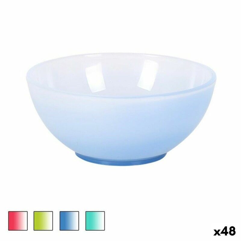 Ciotola Dem Cristalway Plastica Ø 9 x 9 x 4 cm (48 Unità) Ciotola Dem Cristalway Plastica Ø 9 x 9 x 4 cm (48 Unità)