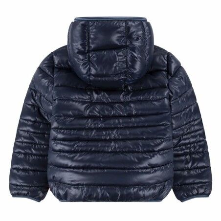 Giacca per bambini Levi's Lined Mdwt Puffer J Dress Blu scuro