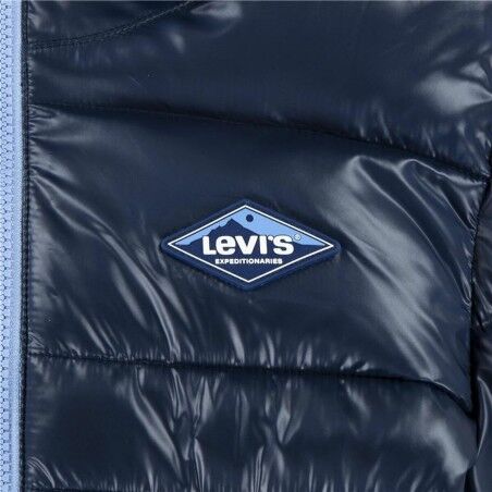 Giacca per bambini Levi's Lined Mdwt Puffer J Dress Blu scuro