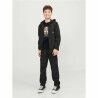 Maglia a Maniche Corte per Bambini Jack & Jones Jorheavens Nero