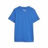 Maglia a Maniche Corte per Bambini Puma Active Sports Graphic Azzurro
