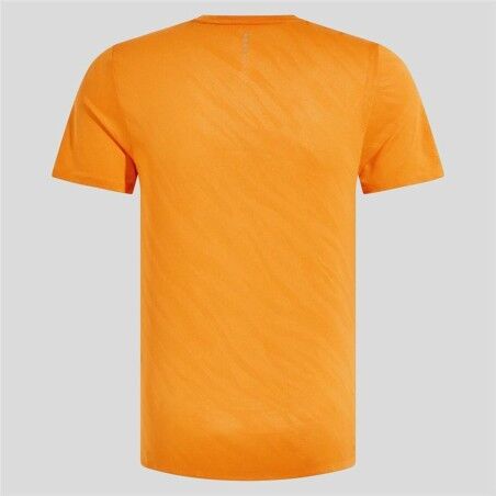 Maglia a Maniche Corte Unisex Odlo Zeroweight Enginee Arancio