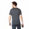 Maglia a Maniche Corte Unisex Odlo Zeroweight Enginee Grigio scuro