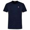Maglia a Maniche Corte Unisex Le coq sportif Tri N°1 Sky Blu scuro