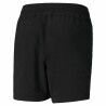 Pantalone Sportivo per Bambini Puma Active Woven K Nero