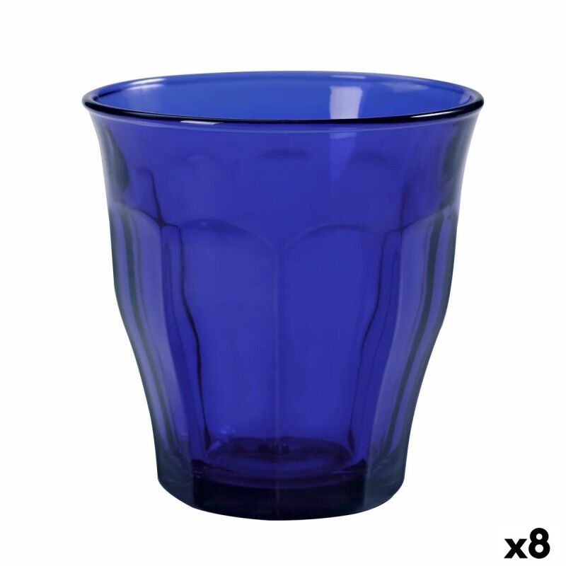 Set di Bicchieri Duralex Picardie Azzurro 6 Pezzi 310 ml (8 Unità) Set di Bicchieri Duralex Picardie Azzurro 6 Pezzi 310 ml (8 Unità)