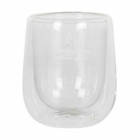Set di Bicchieri Santa Clara Termico Vetro Borosilicato 2 Pezzi (2 Unità)