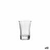 Set di Bicchierini da Chicchetto La Mediterránea Deva 38 ml 6 Pezzi (12 Unità)