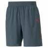 Pantaloni Corti Sportivi da Uomo Puma Power Colorblock 11" TR M Grigio scuro