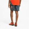 Pantaloni Corti Sportivi da Uomo Puma Power Colorblock 11" TR M Grigio scuro