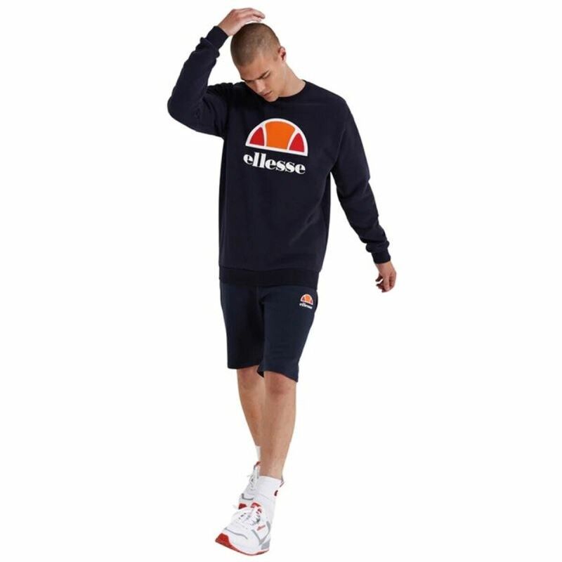 Pantaloni Corti Sportivi da Uomo Ellesse Kraviz Blu scuro Pantaloni Corti Sportivi da Uomo Ellesse Kraviz Blu scuro