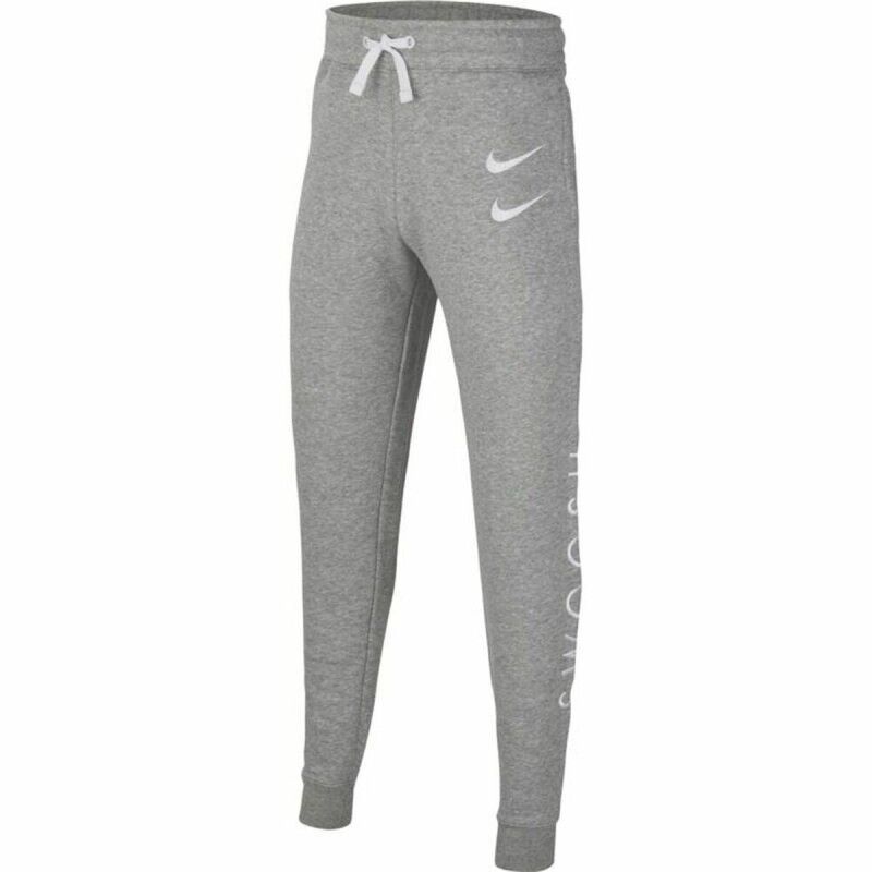 Pantalone Sportivo per Bambini Nike Sportswear Grigio scuro Pantalone Sportivo per Bambini Nike Sportswear Grigio scuro