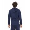 Felpa con Cappuccio e Cerniera Uomo Puma Evostripe Full-Zip Blu Marino