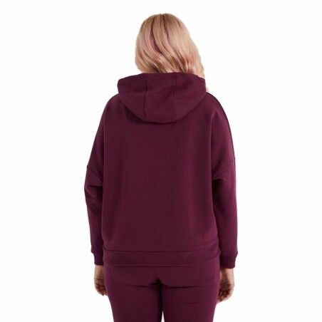 Felpa con Cappuccio Donna Ellesse  Semprevisa Verde Melanzana