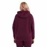 Felpa con Cappuccio Donna Ellesse  Semprevisa Verde Melanzana
