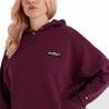 Felpa con Cappuccio Donna Ellesse  Semprevisa Verde Melanzana