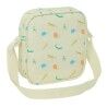 Borsa a Tracolla Safta Giungla Beige 16 x 18 x 4 cm