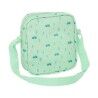 Borsa a Tracolla Safta Macchine Verde 16 x 18 x 4 cm