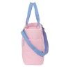 Borsa Benetton Pink Rosa 40 x 31 x 17 cm