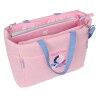 Borsa Benetton Pink Rosa 40 x 31 x 17 cm
