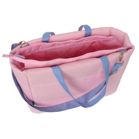 Borsa Benetton Pink Rosa 40 x 31 x 17 cm