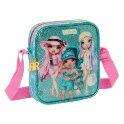 Borsa a Tracolla Rainbow High Paradise Turchese 16 x 18 x 4 cm