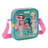 Borsa a Tracolla Rainbow High Paradise Turchese 16 x 18 x 4 cm