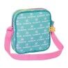 Borsa a Tracolla Rainbow High Paradise Turchese 16 x 18 x 4 cm