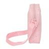 Borsa a Tracolla Safta Coniglio Rosa 16 x 18 x 4 cm