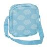 Borsa a Tracolla Safta Nuvole Azzurro 16 x 18 x 4 cm